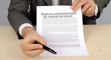 Rupture de convention